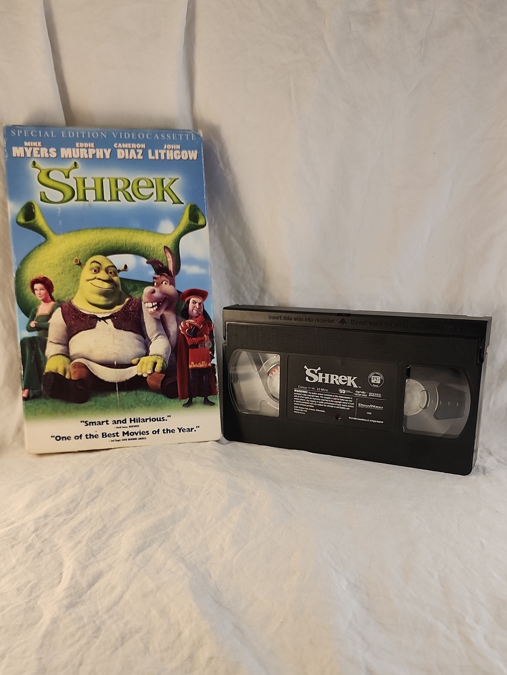 Shrek - VHS